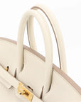 Hermès Birkin 25 Craie