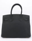 HERMÈS Birkin 30 Black