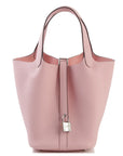 Hermès Picotin Lock 18 Rose Sakura.