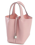 Hermès Picotin Lock 18 Rose Sakura.