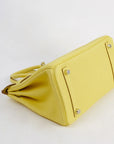 Hermès Birkin 25 Jaune Poussin