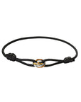 Cartier Trinity Cord Bracelet.