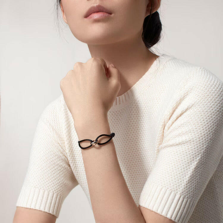 Cartier Trinity Cord Bracelet.