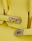 Hermès Birkin 25 Jaune Poussin