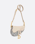 Dior Mini Soft Saddle Bag with Strap