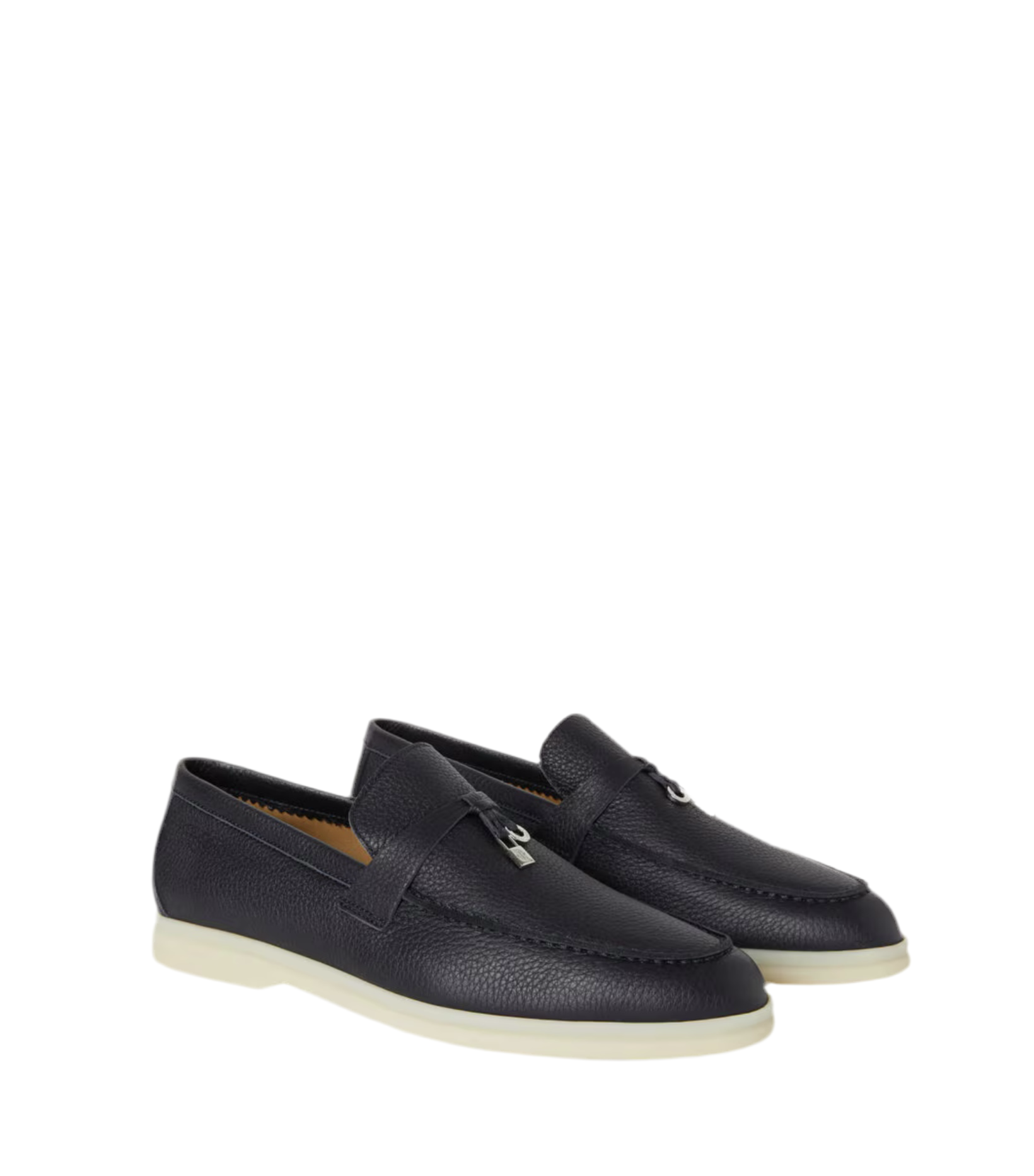 Loro Piana Summer Charms Walk Loafer.