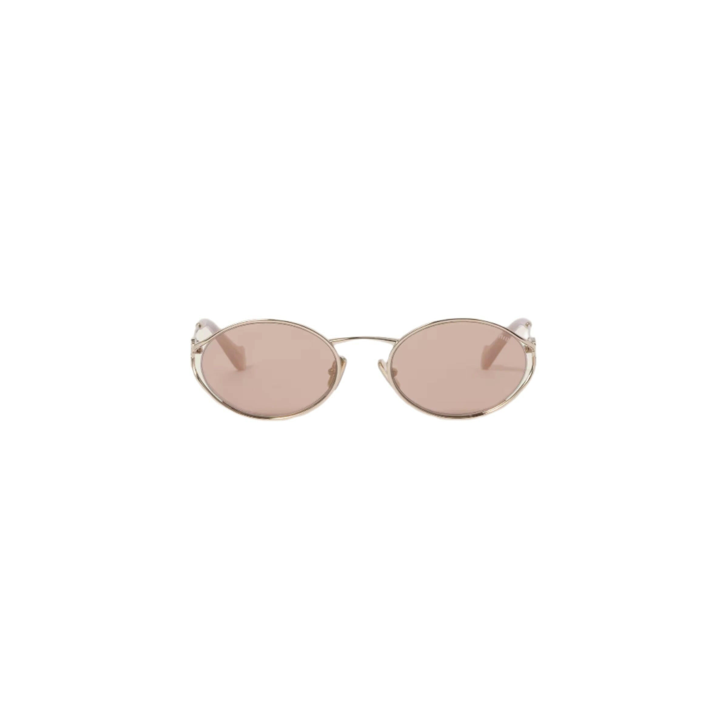 Miu Miu Logo Sunglasses.