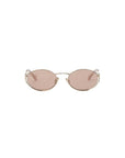 Miu Miu Logo Sunglasses.