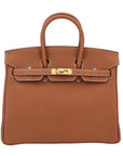 HERMÈS BIRKIN 25 GOLD