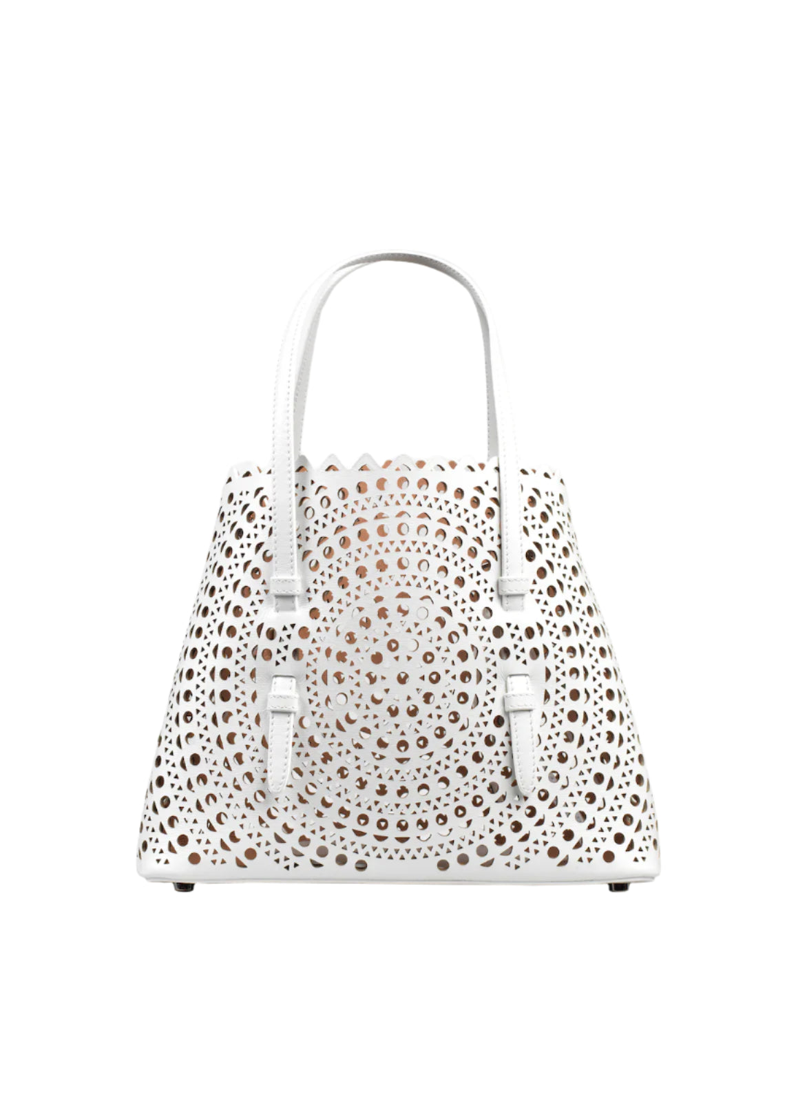 Alaïa Mina 25 Bag In Vienne Calfskin.