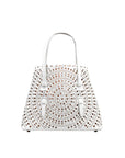 Alaïa Mina 25 Bag In Vienne Calfskin.