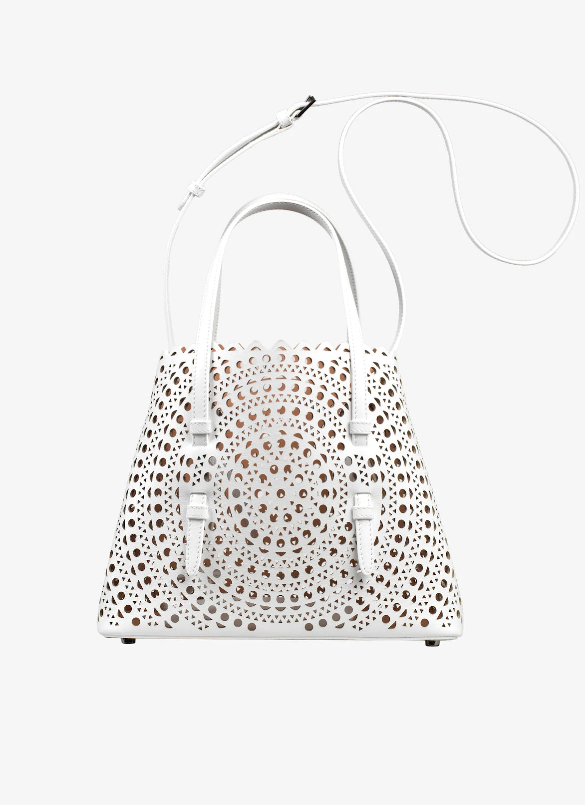 Alaïa Mina 25 Bag In Vienne Calfskin.