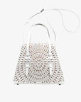 Alaïa Mina 25 Bag In Vienne Calfskin.