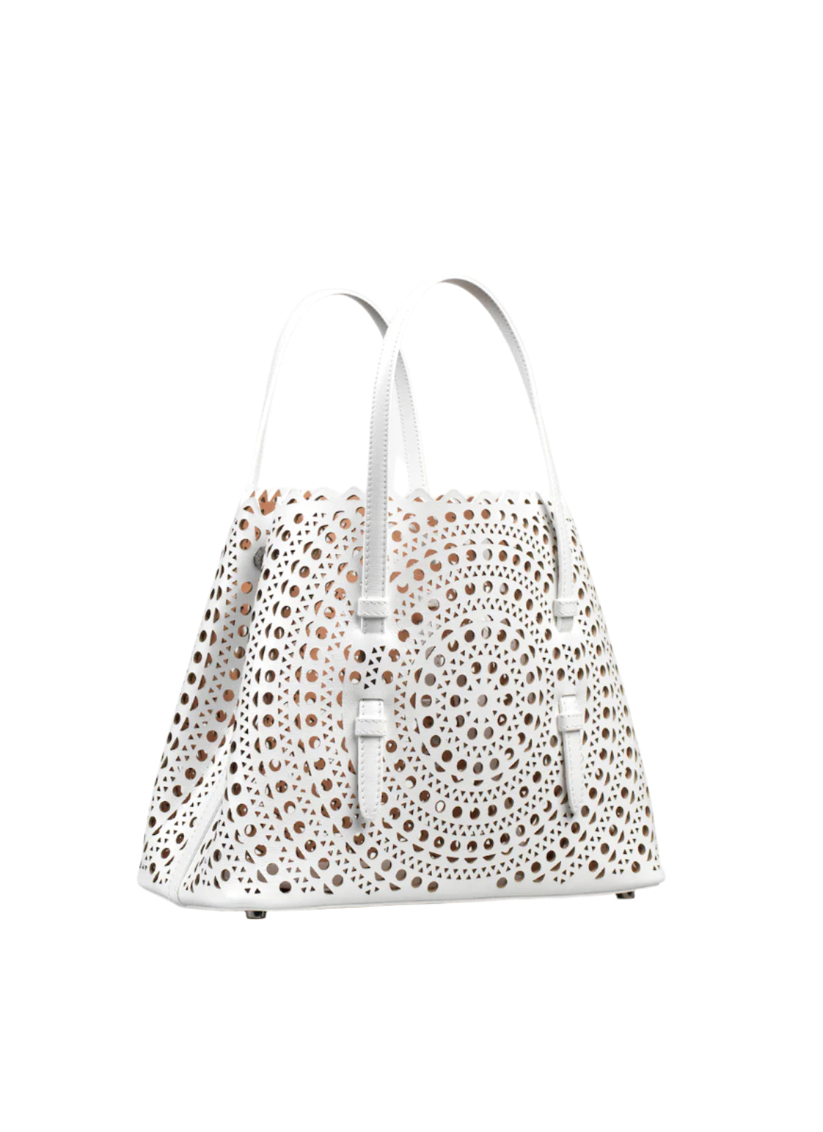 Alaïa Mina 25 Bag In Vienne Calfskin.
