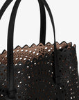 Alaïa Mina 25 Bag In Vienne Calfskin.