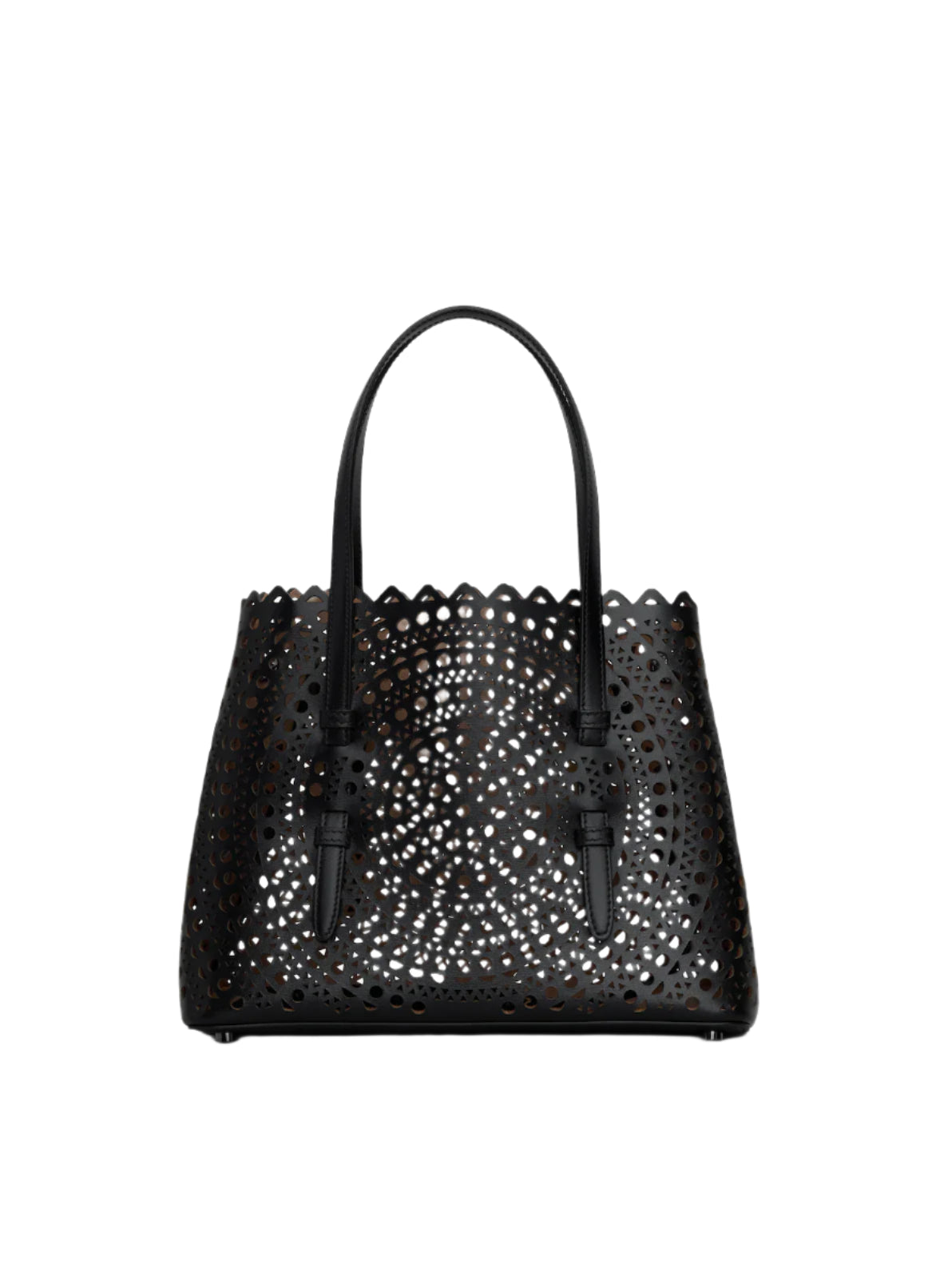 Alaïa Mina 25 Bag In Vienne Calfskin.