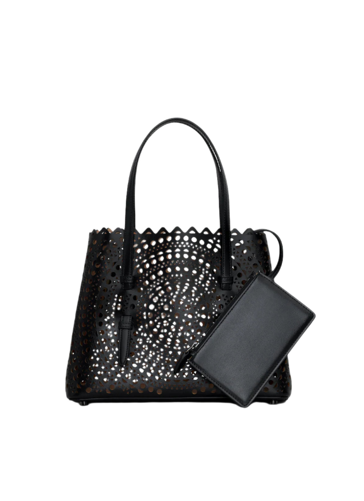 Alaïa Mina 25 Bag In Vienne Calfskin.