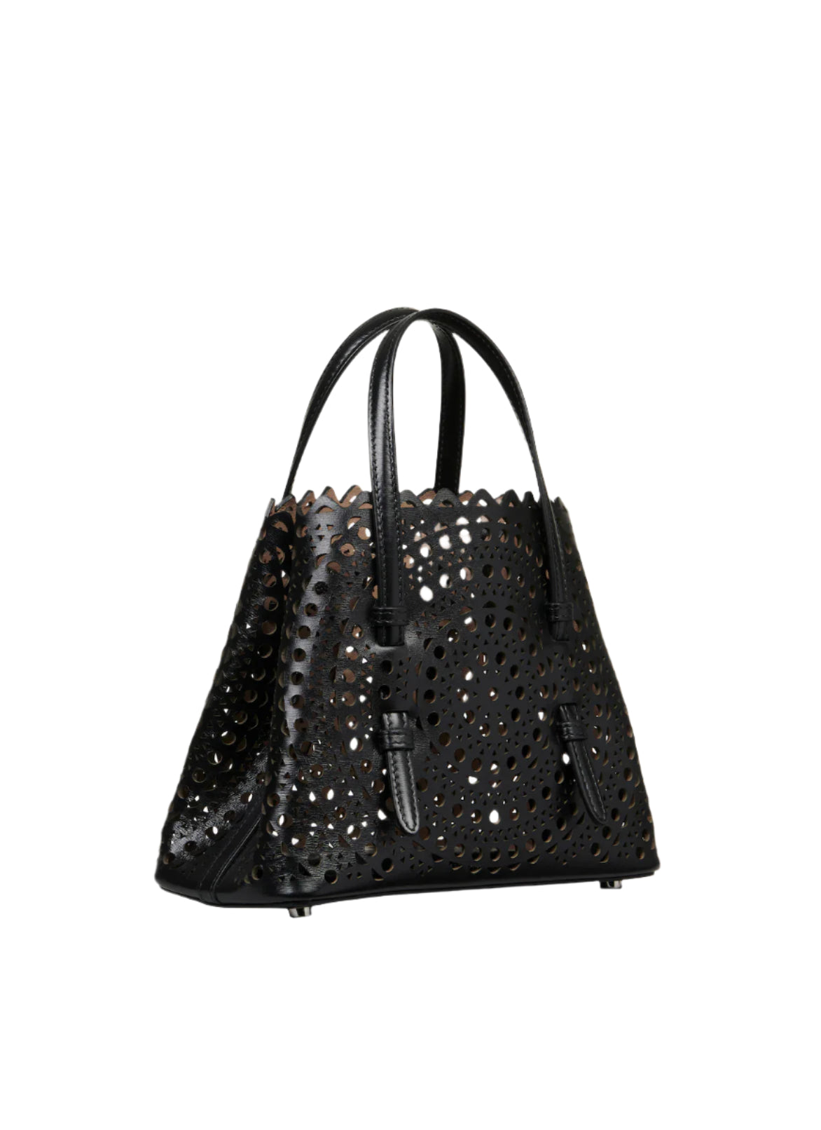 Alaïa Mina 25 Bag In Vienne Calfskin.