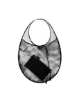 Alaïa One Piece Medium Fishnet Bag.