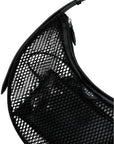 Alaïa Demi Lune Bag In Fishnet.