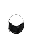 Alaïa Demi Lune Bag In Fishnet.