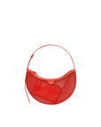Alaïa Demi Lune Bag In Fishnet.