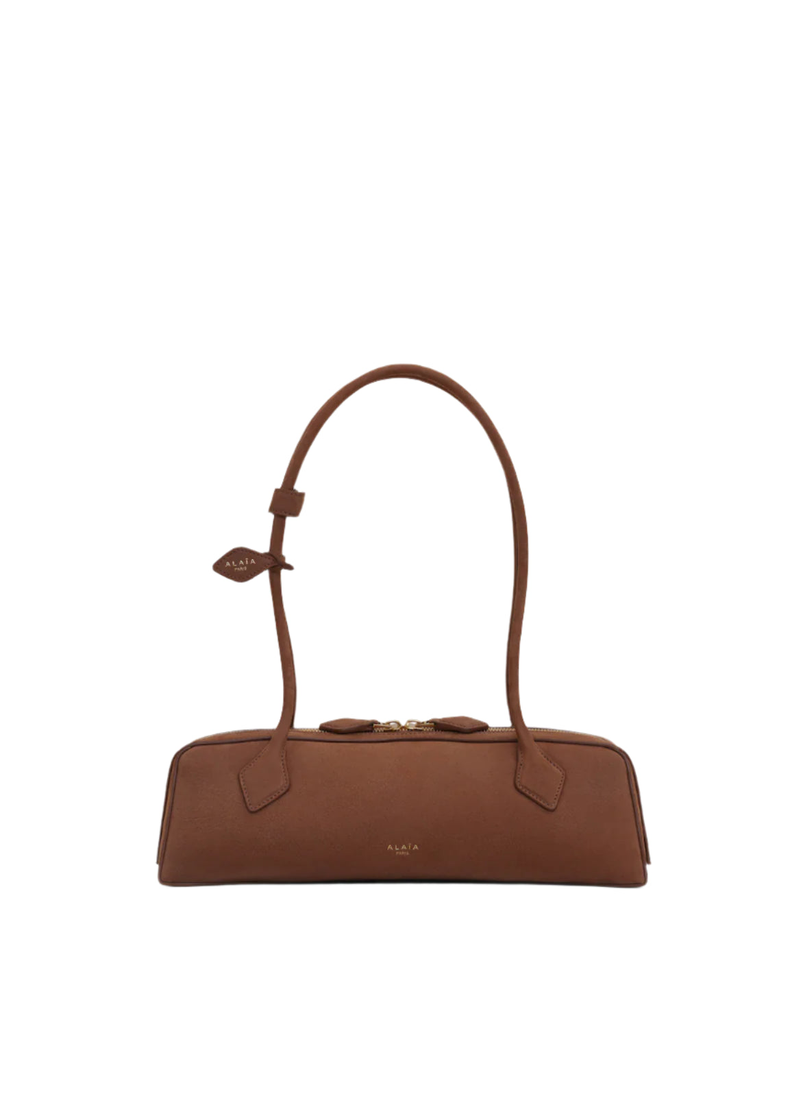 Alaïa Le Teckel Medium Bag In Nubuk Calfskin.