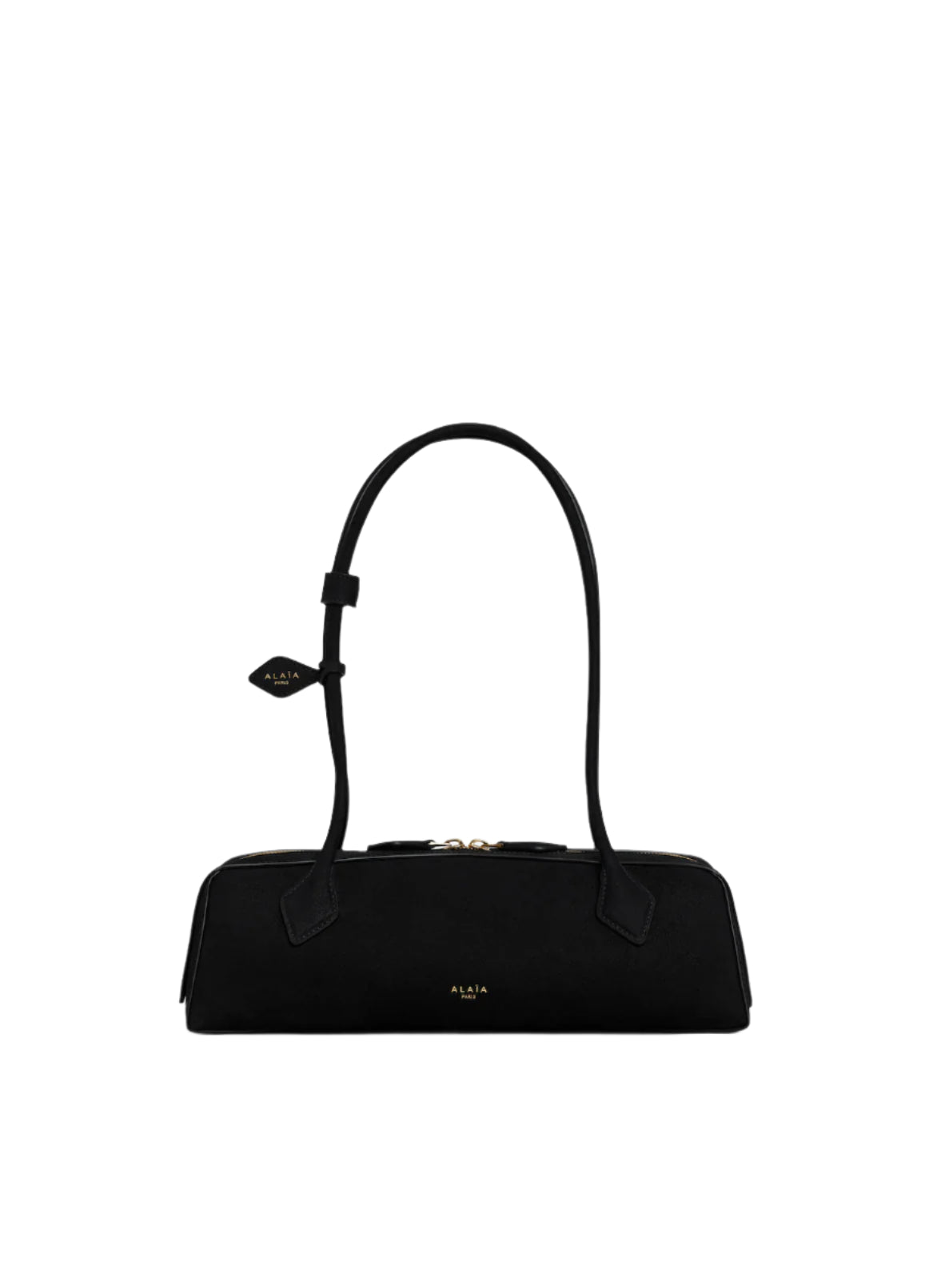 Alaïa Le Teckel Medium Bag In Nubuk Calfskin.