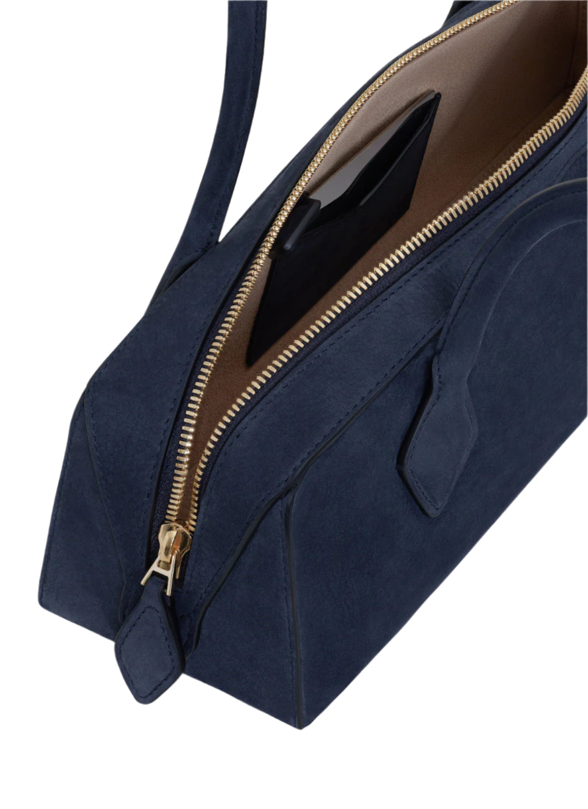 Alaïa Le Teckel Medium Bag In Nubuk Calfskin.