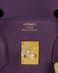 Hermès Birkin 25 Cassis