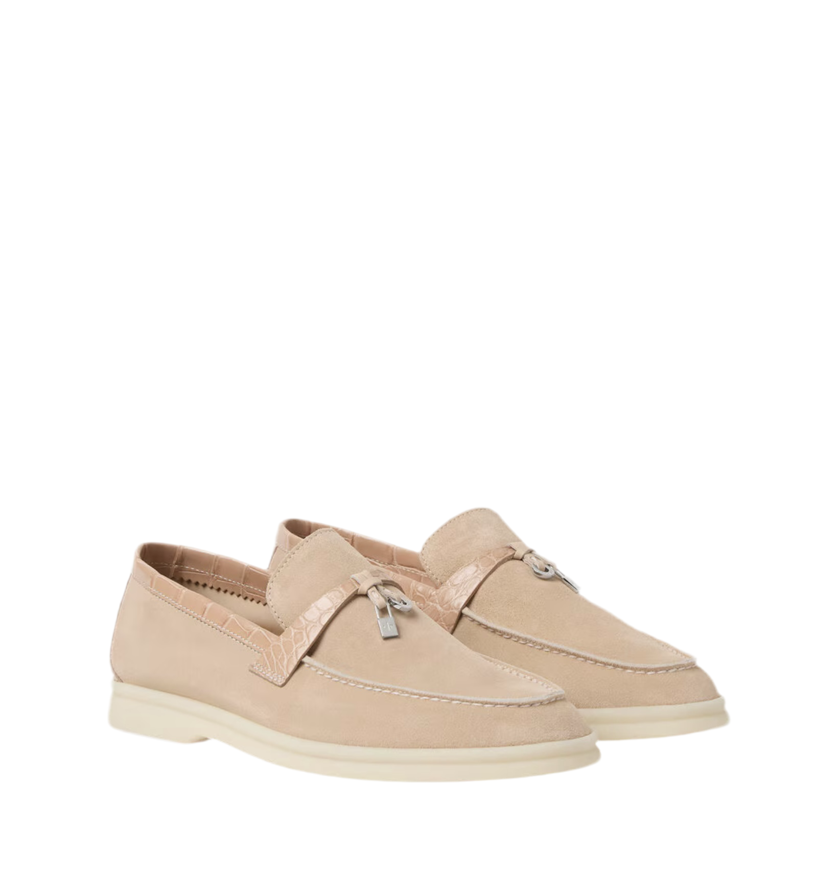 Loro Piana Summer Charms Walk Loafer.