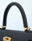 HERMÈS Kelly 25 Noir