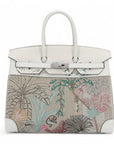 Hermès Birkin 35 Faubourg Tropical.