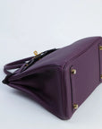 Hermès Birkin 25 Cassis