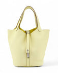 Hermès Picotin Lock 18 Jaune Milton