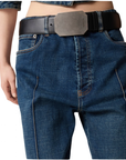 Miu Miu Stretch Denim Jeans.