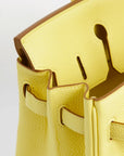 Hermès Birkin 25 Jaune Poussin