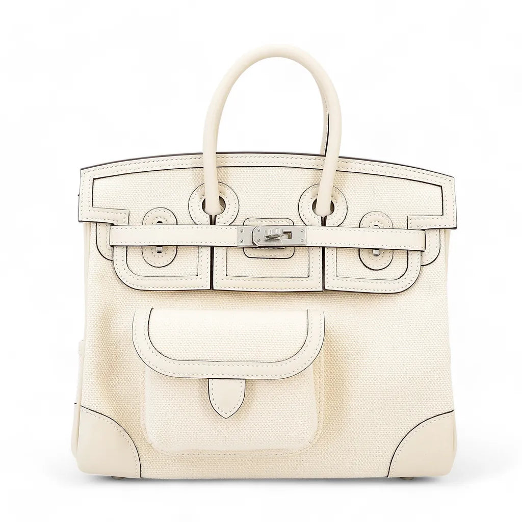Hermès Limited Edition Birkin 25 Cargo Nata.
