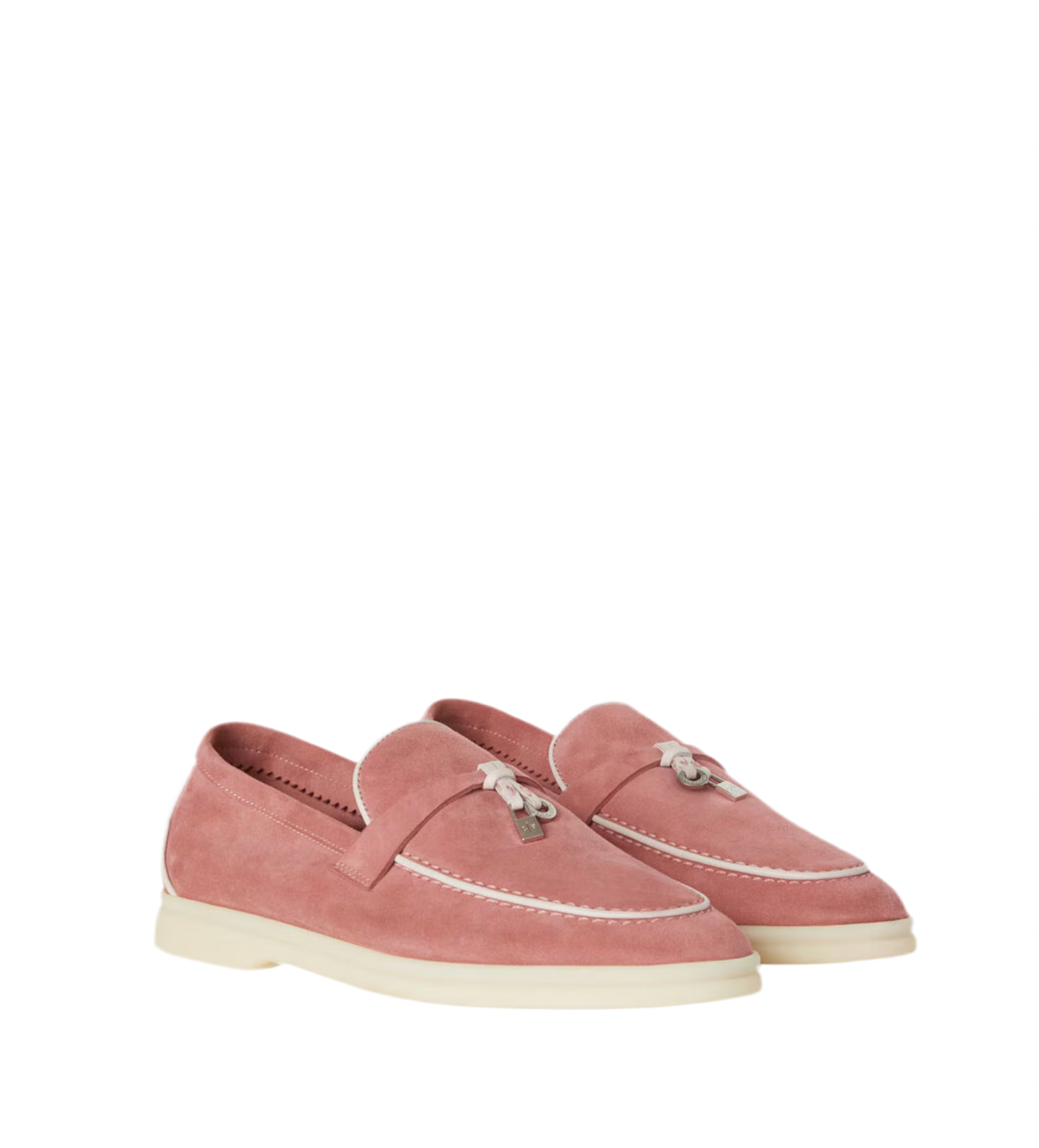 Loro Piana Summer Charms Walk Loafer.