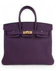 Hermès Birkin 25 Cassis