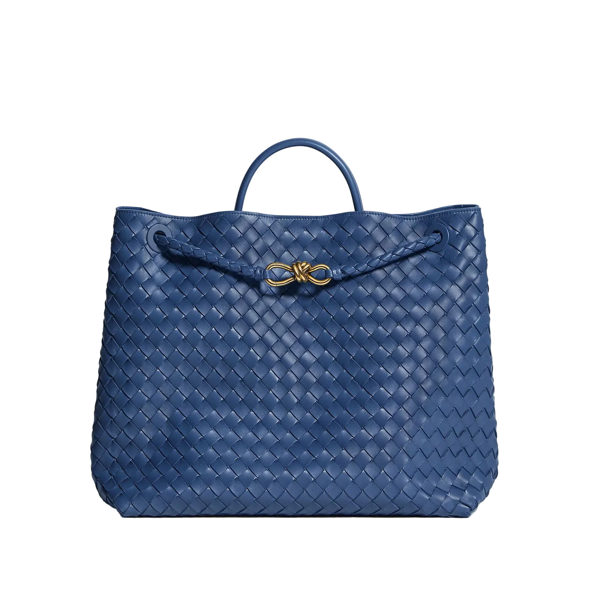 Bottega Veneta バッグ　ネイビー Bottega veneta Large Andiamo – Coco Et Loco