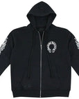 Chrome Hearts Horseshoe Hoodie.