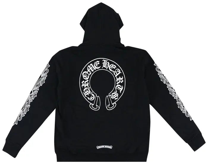 Chrome Hearts Horseshoe Hoodie.