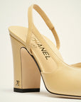 Chanel Slingback High Heels