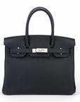 Hermès Birkin 30 Black.