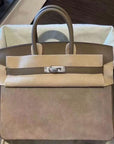 Hermès Birkin 25 Grizzly Etoupe