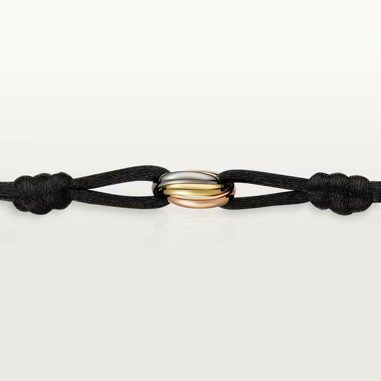 Cartier Trinity Cord Bracelet.