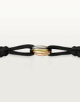 Cartier Trinity Cord Bracelet.