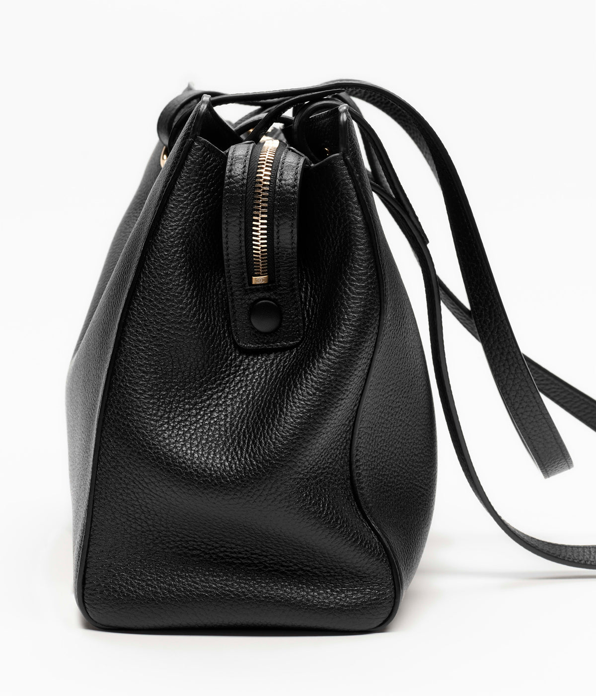 Chanel Small Shopping Bag Black