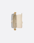 Dior Mini Soft Saddle Bag with Strap